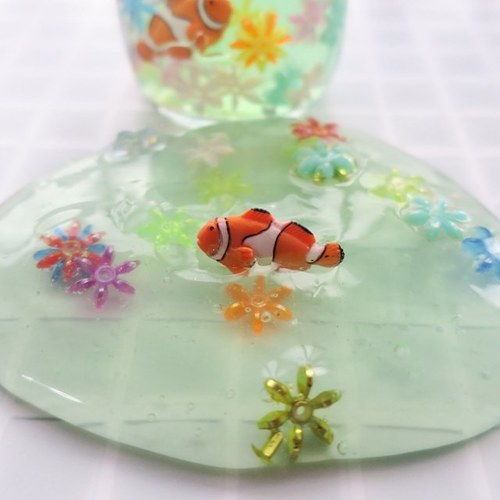 海のスライム作り