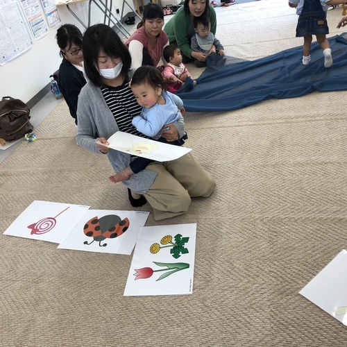 英語リトミック体験レッスン