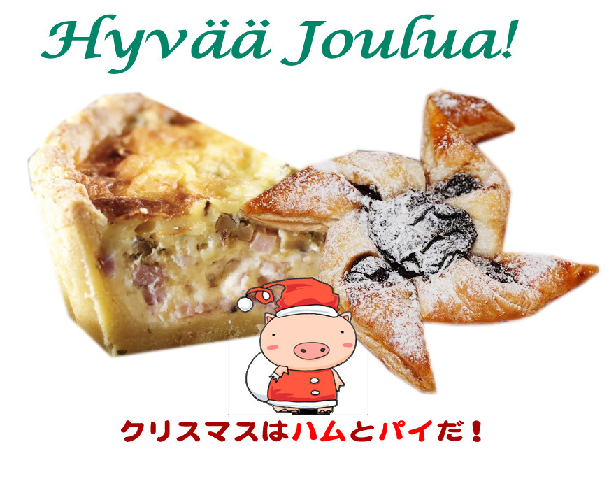 【12/1(日)・14(土) 開催】フィンランド料理研究会・プロ12月