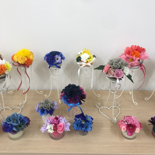 《CF患者応援スマイルプロジェクト》お花のウィッグスタンドを作ろう 12月14日(土)10:00~12:00