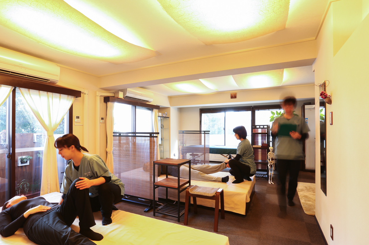 ゆらしLab品川高輪~駅徒歩3分~ゆらし療法のご予約はこちら