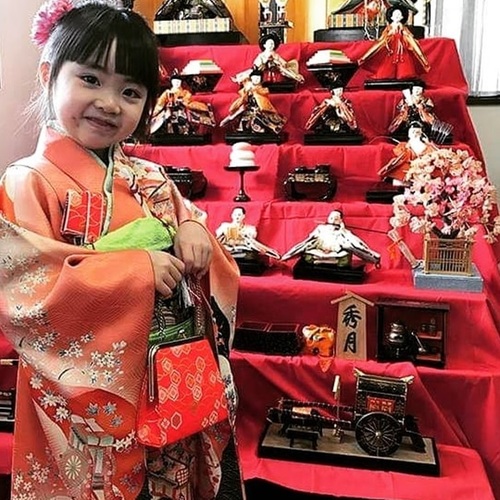 【足立】ちょこっと早めの"ひな祭り”~① ひな祭り着付け体験&写真撮影会~|2020年2月24日(月祝)