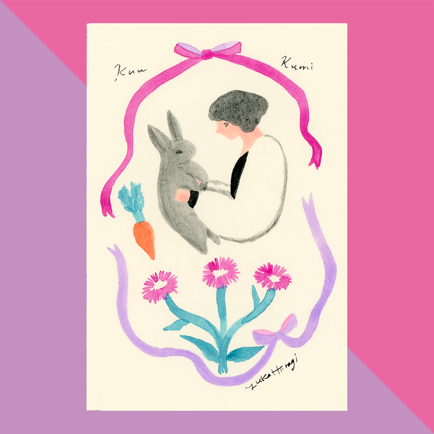 柊 有花 あなたの大切な記憶を描きます Coubic