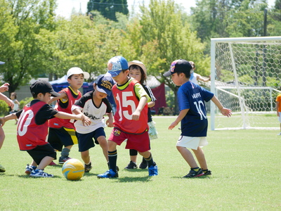 Regional フェス U 8フットサル大会 Coubic