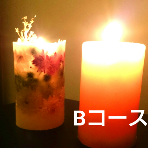 キャンドル通信講座 フラワーキャンドルマイスタ ディプロマ講座 Bコース7種類 Coubic