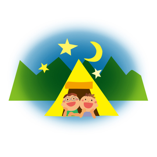 お山のテントサイト(11月~2019年2月)