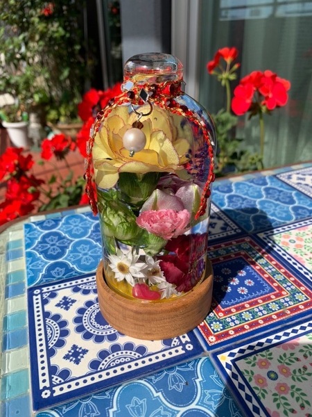 国立店 まるで生花の様な Flomeハーバリウム を作って見よう Coubic