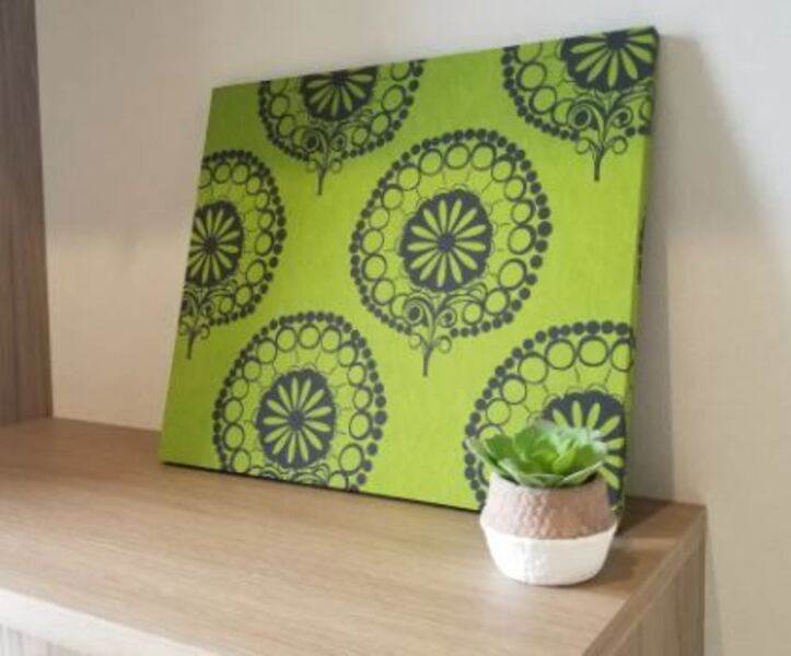 おしゃれな輸入壁紙でインテリアパネルを作ろう Coubic