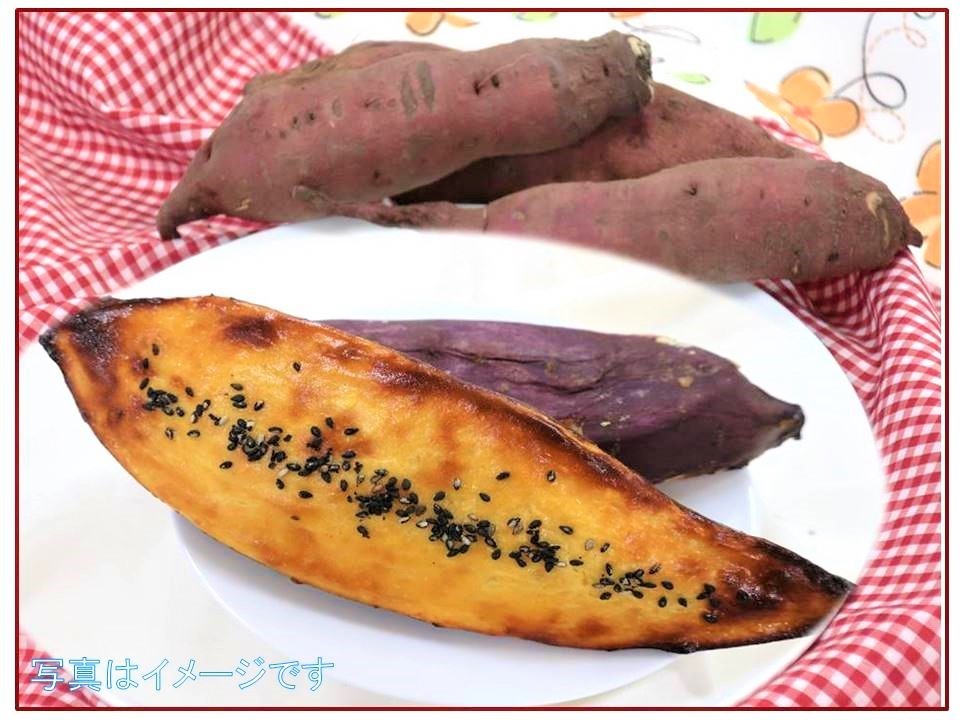スイートポテトを作って食べよう