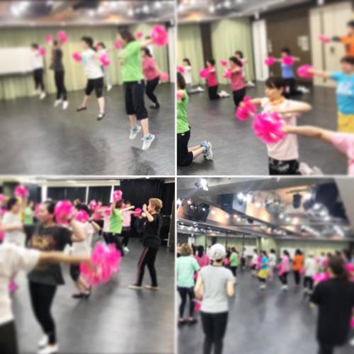 チアダンス教室 @秋葉原 2019年6月2日(日)10:15〜11:45