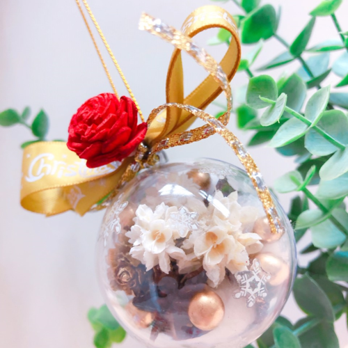 12/13(金)クリスマスオーナメント作り&家探しはじめの一歩セミナー