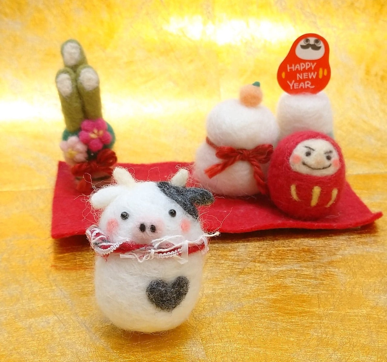 横浜鶴見 お正月動物ワークショップ 羊毛フェルト作り 年1月16日 土 Coubic