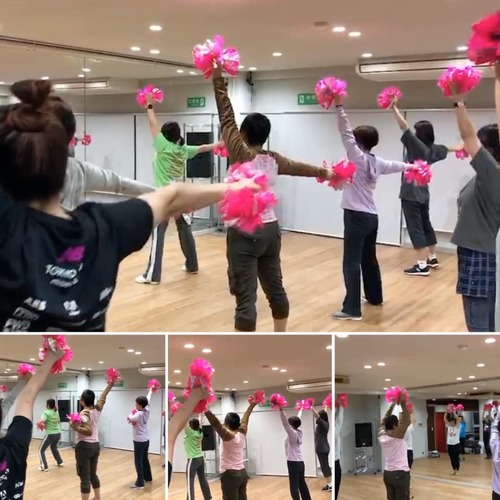 初めてのチアダンスNEW!! キャンサーチア基礎教室 @赤坂 2019年12月19日(木)17:50〜