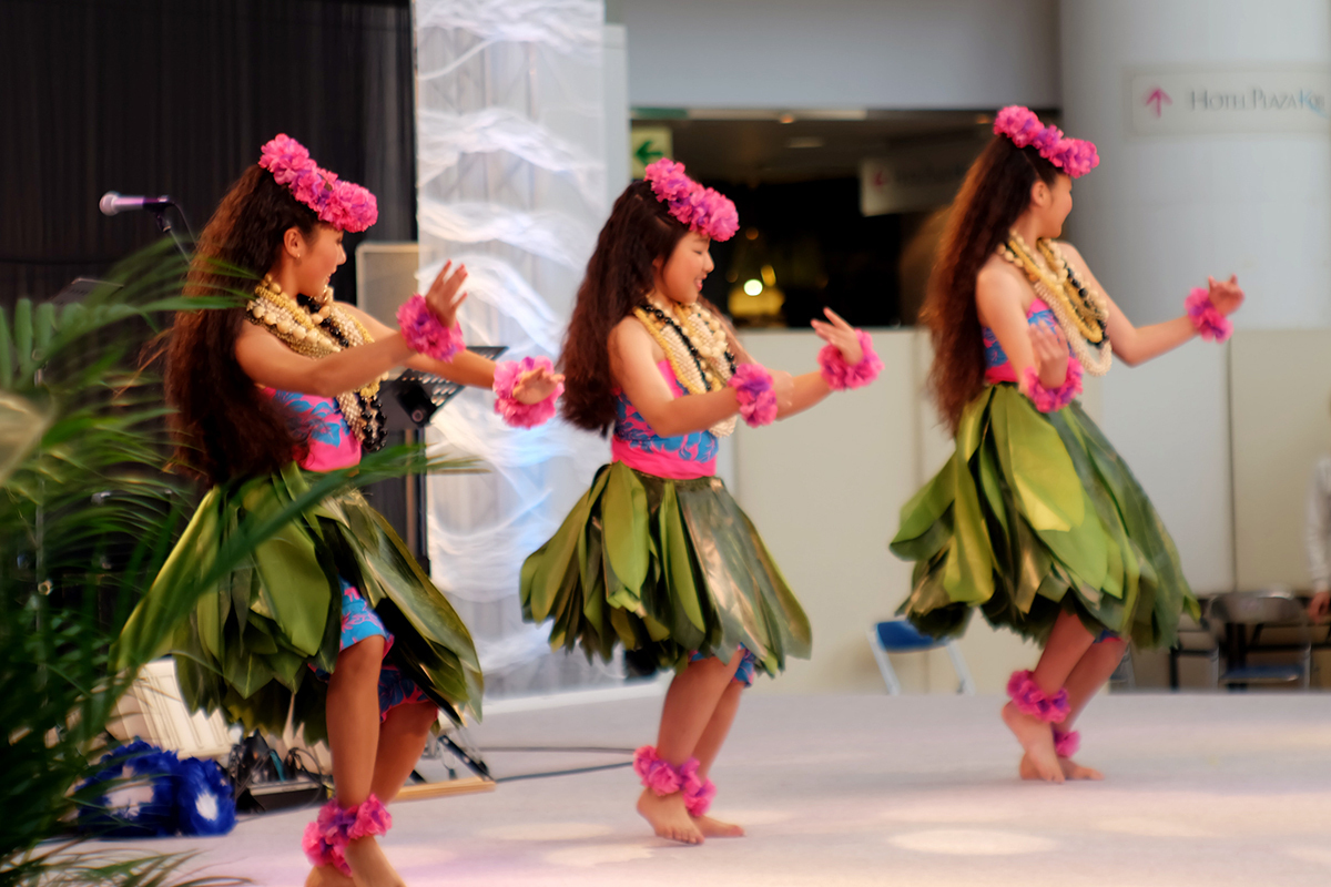 神戸校 こどもフラ 初級クラス 無料体験レッスン Coubic