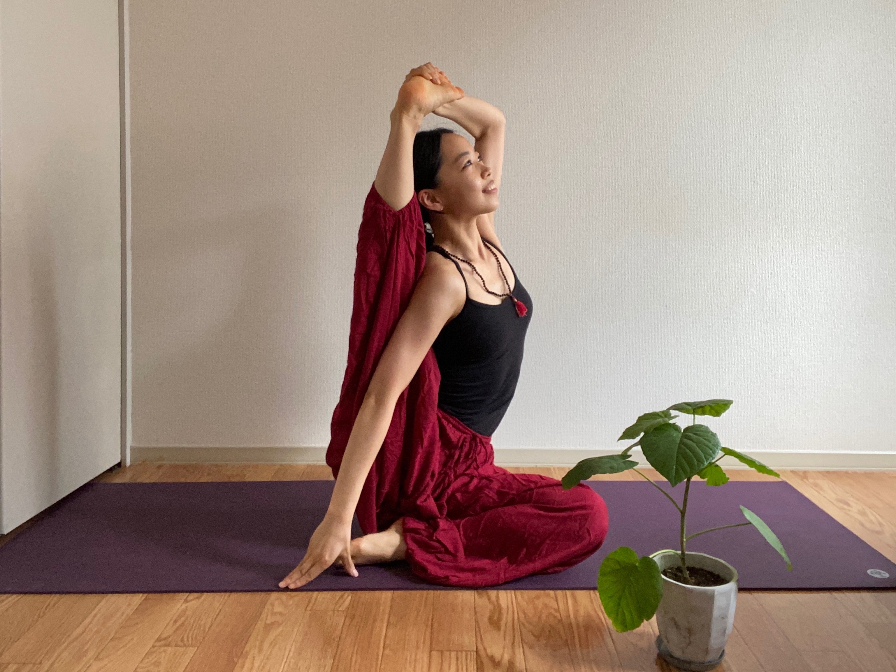 物江麻衣子 のびのびくびれヨガ45 Coubic