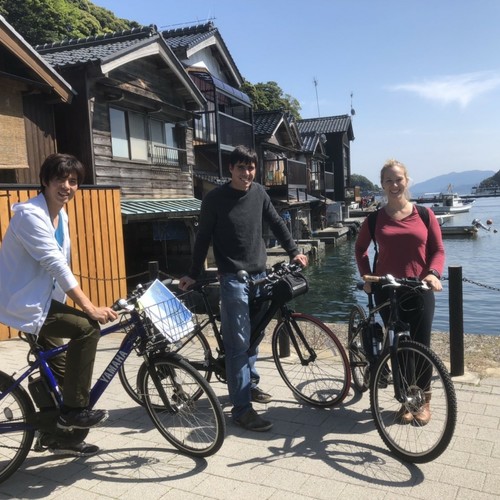 Ine bay cruising e-BIKE tour