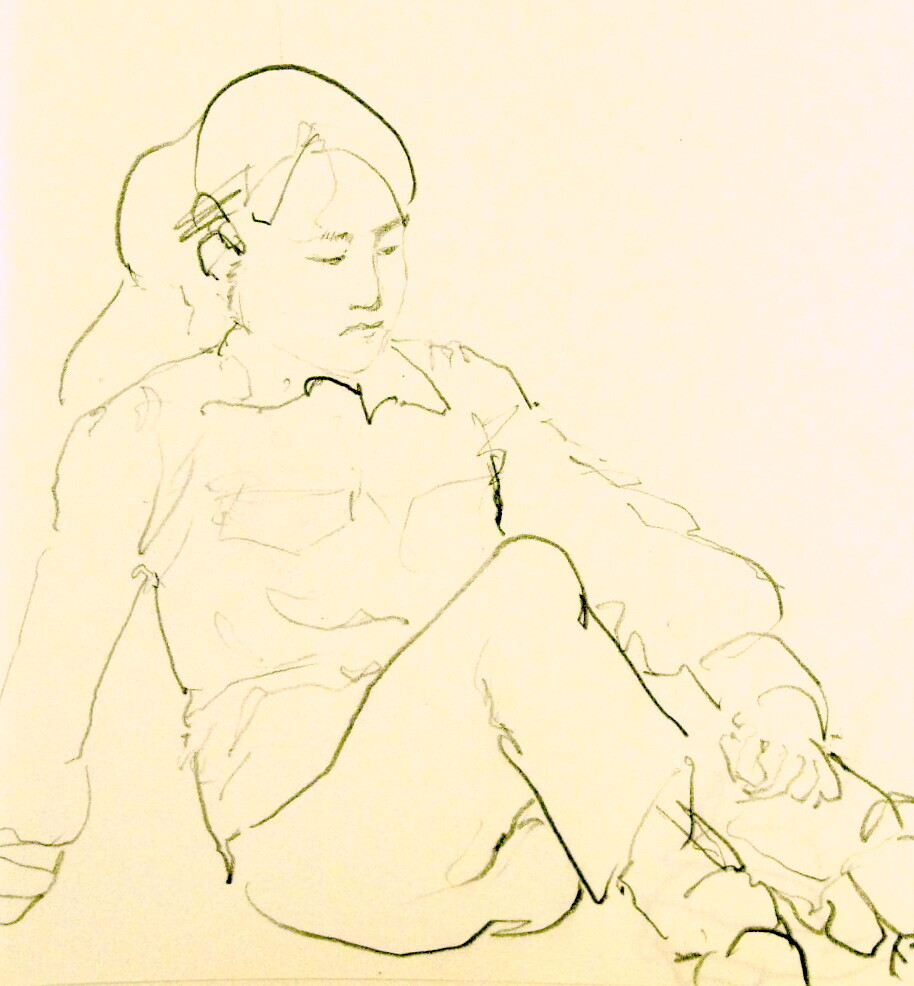 美術 人物クロッキー 絵画 講座 Coubic