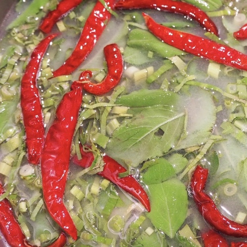 美味しい魚でタイ料理