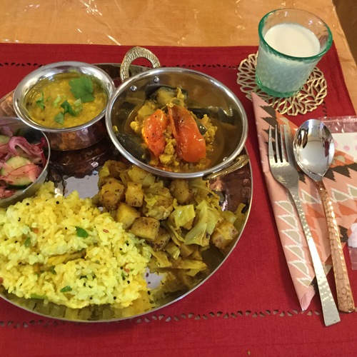インド・スパイス料理教室(ベーシック)秋編 ちあき