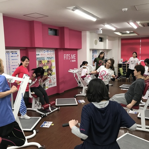 タニタフィッツミーCFⓇエアロで体力作り教室(豪徳寺店)10月20日(日)10:30〜11:50