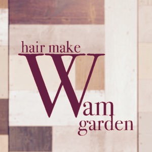 hair make Wam garden