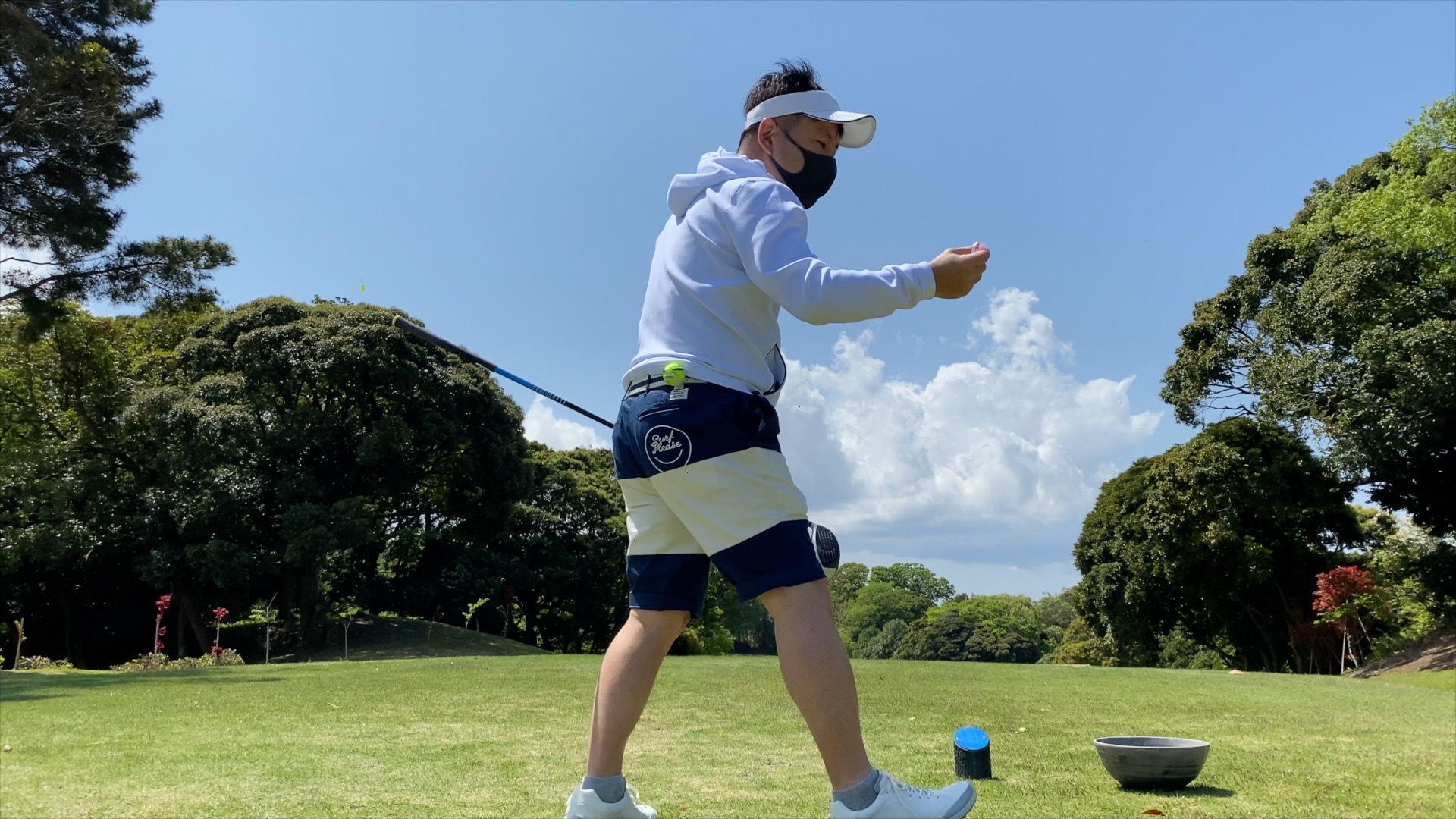 7月16日（土）JGM宇都宮ゴルフクラブ（一人予約ゴルフ byラフターゴルフ ） Coubic