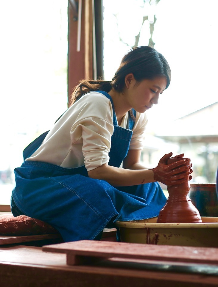 無名異焼 玉堂窯元 Coubic