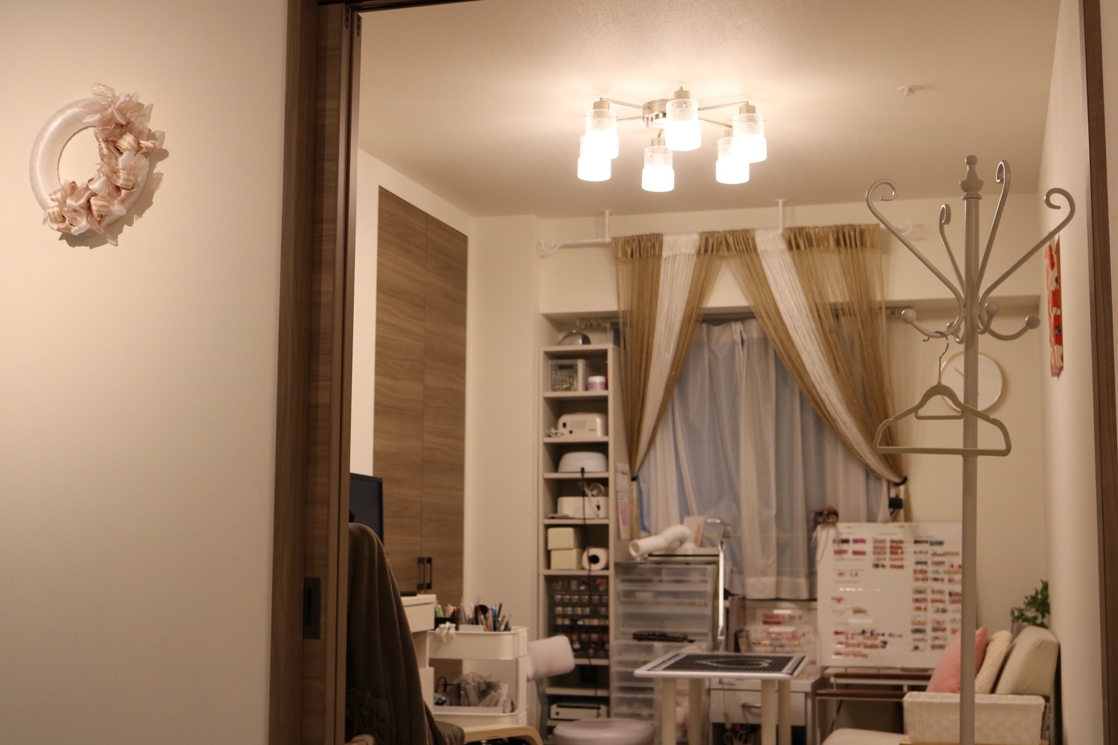 名古屋市名東区 Hannari Nail プライベートサロン Coubic