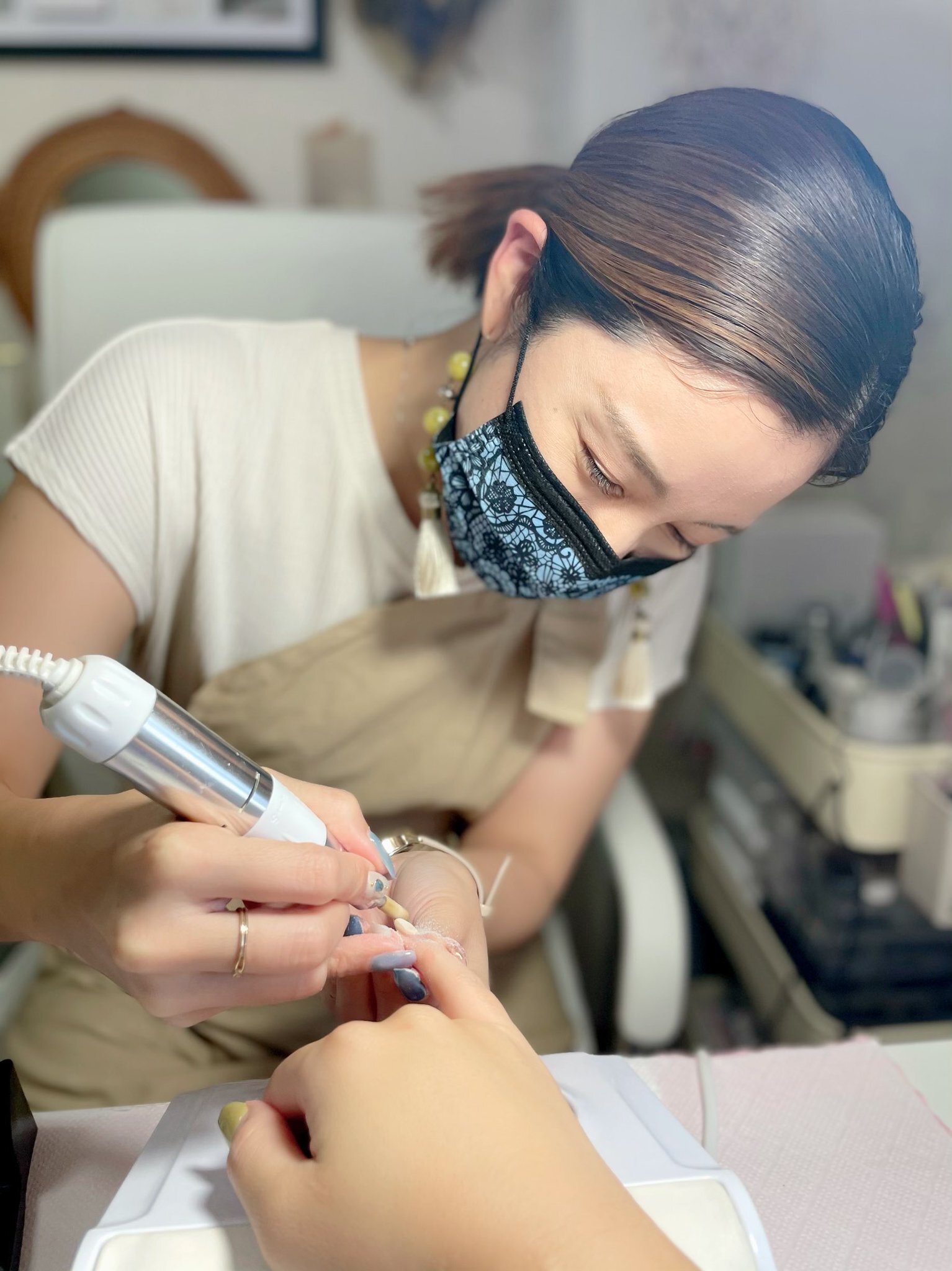 浦添市ネイル 浦添プライベートサロン パラジェル Coubic