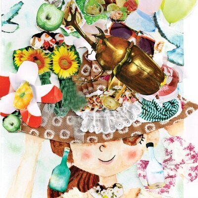 関西 大阪でイラストをご依頼なら コラージュイラスト作家なおちる Coubic